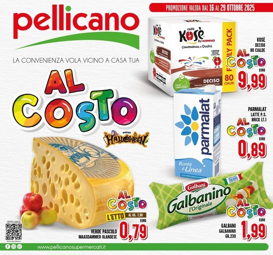 Volantino Pellicano Supermercati