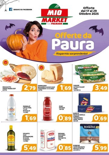 Volantino Mio Market