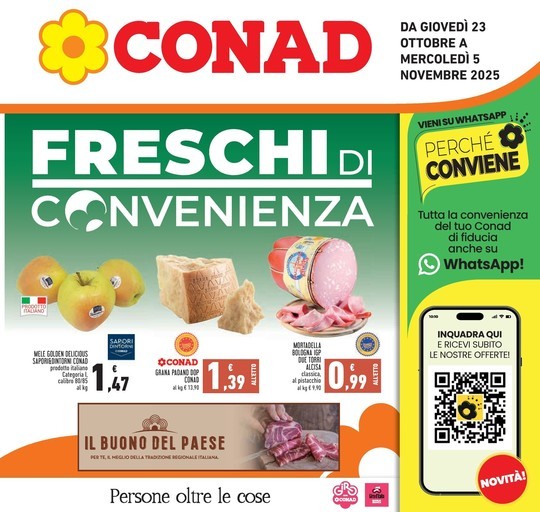 Conad - Freschi di convenienza