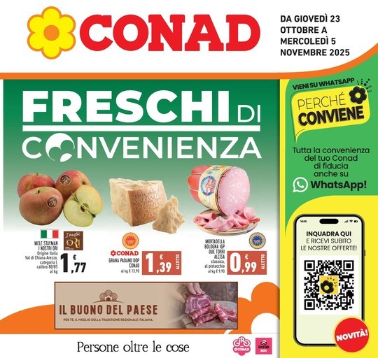 Conad - Freschi di convenienza