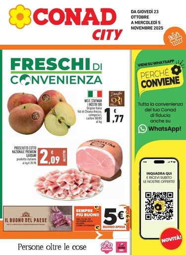 Volantino Conad City