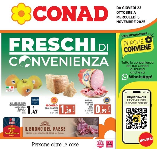 Volantino Conad