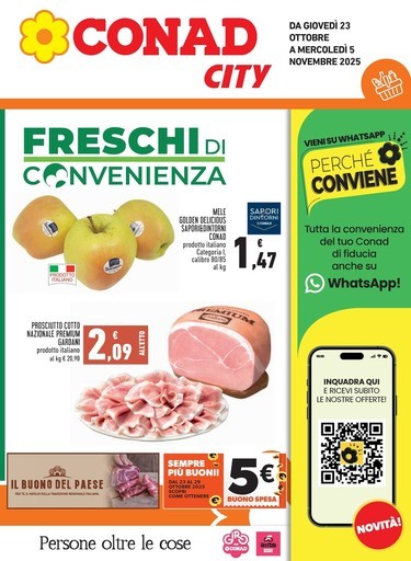 Volantino Conad City