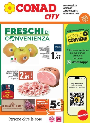 Volantino Conad City