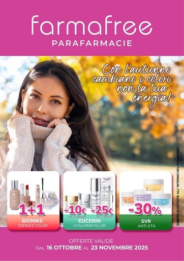 Volantino FarmaFree