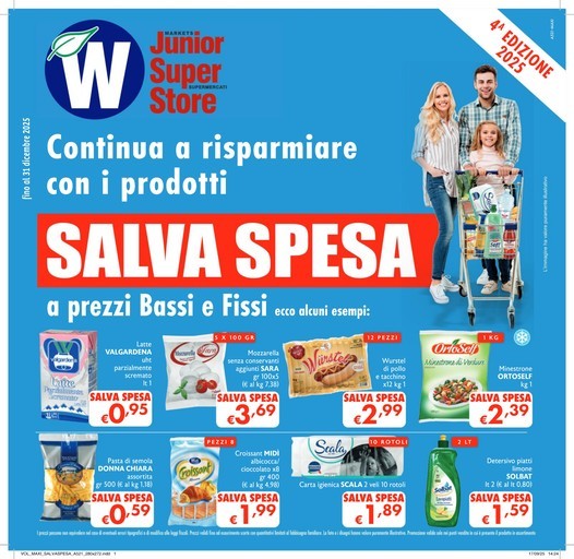 Volantino Superw