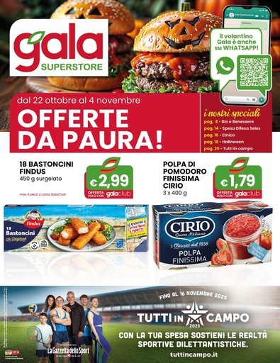 Volantino Gala Supermercati