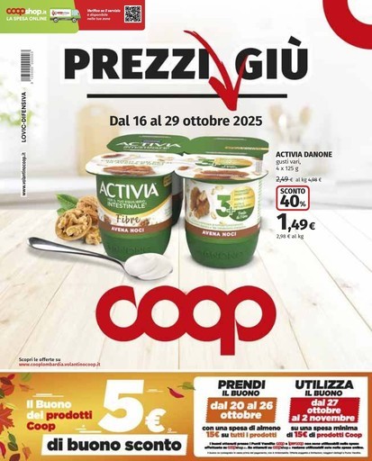 Volantino Coop