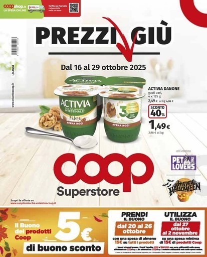 Volantino Coop