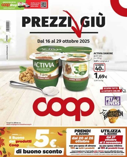 Volantino Coop