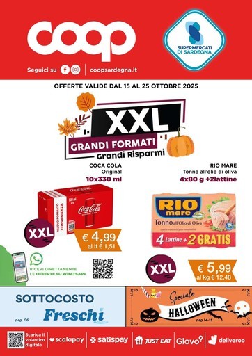 Volantino Coop