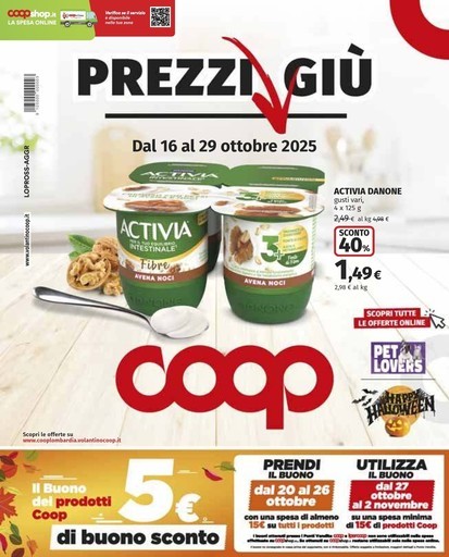 Coop - Prezzi Giù