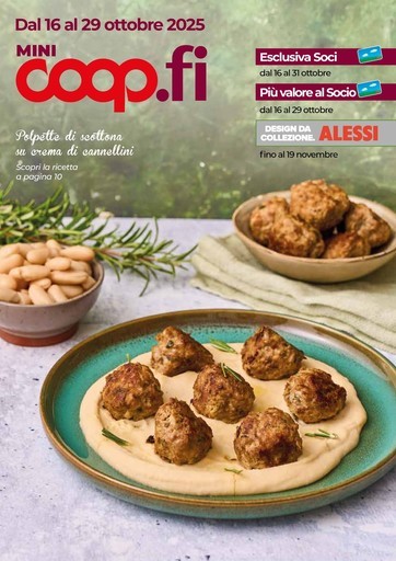 Volantino Coop