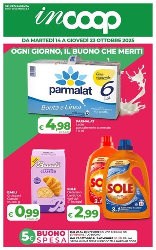 Volantino Coop
