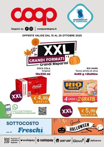 Volantino Coop