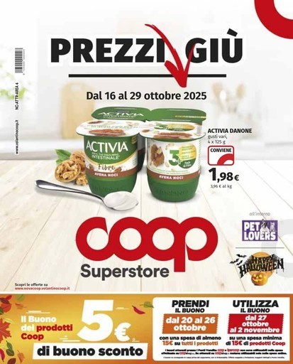 Volantino Coop
