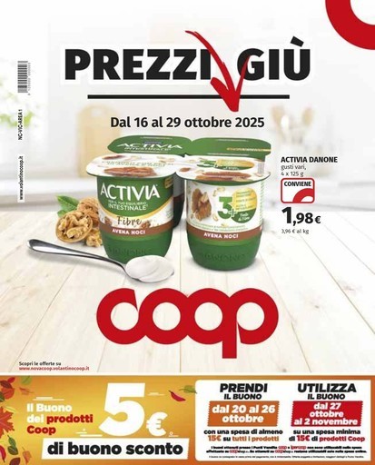 Volantino Coop