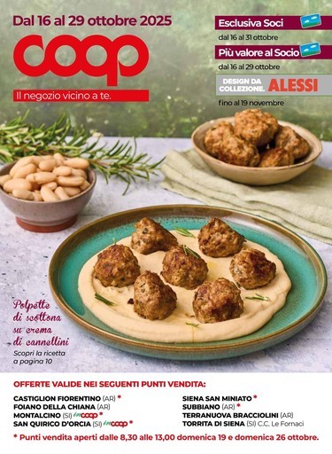 Coop - Dal 16 al 29 ottobre 2025