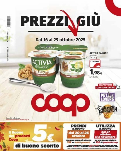 Volantino Coop
