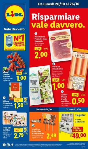 Volantino Lidl