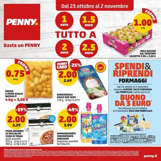Volantino PENNY