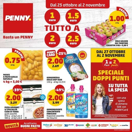 Volantino PENNY