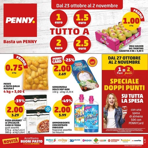 Volantino PENNY