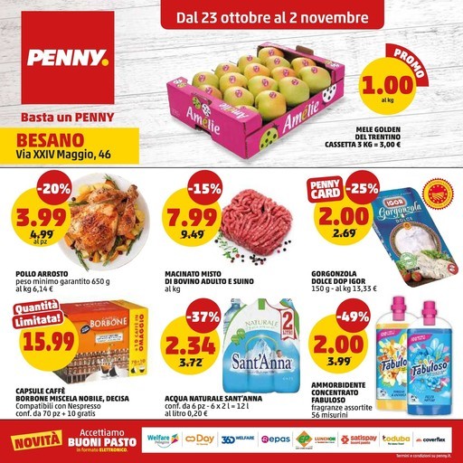 Volantino PENNY