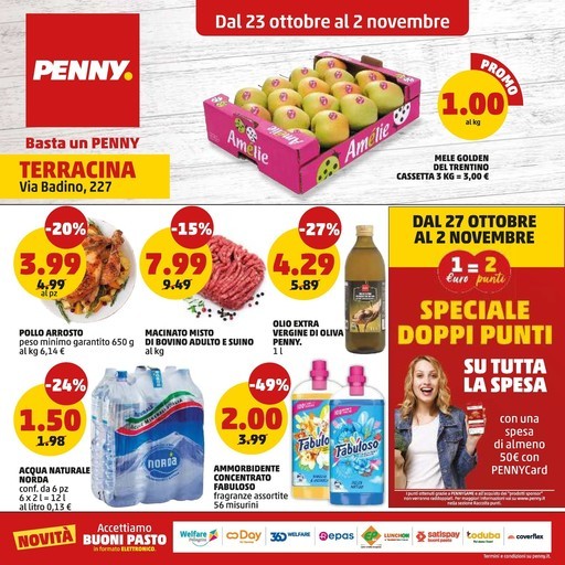 Volantino PENNY