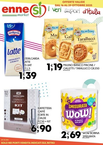 Volantino Ennesi Supermercati