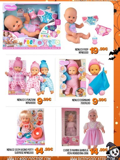 Volantino il Capriccio Giocattoli