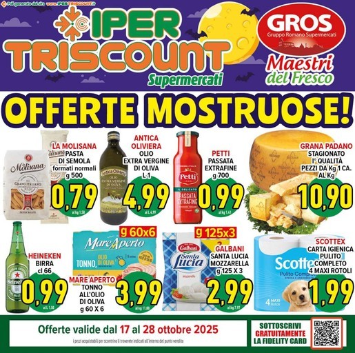 Volantino Ipertriscount