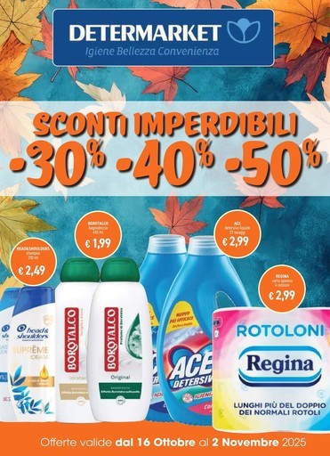 Volantino Determarket
