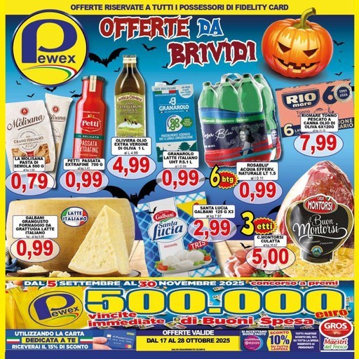 Volantino Pewex