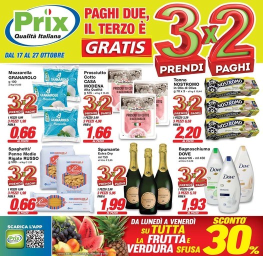 Volantino Prix