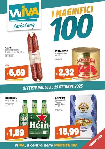 Volantino Wiva Cash&Carry