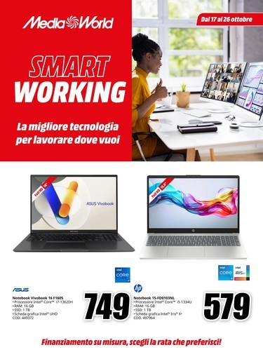 Volantino MediaWorld