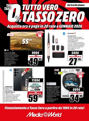 Volantino MediaWorld