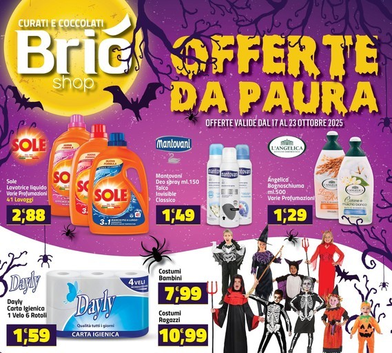 Volantino BriòShop