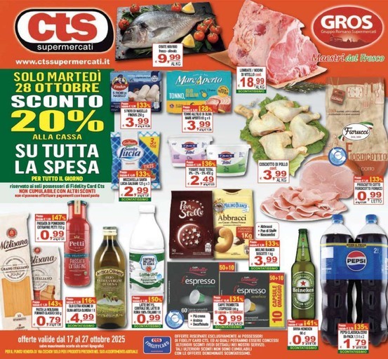 Volantino Cts Supermercati