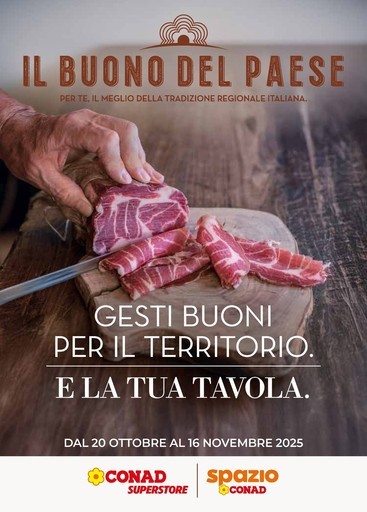 Volantino Spazio Conad