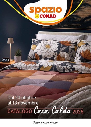 Spazio Conad - CATALOGO CASA CALDA 2025