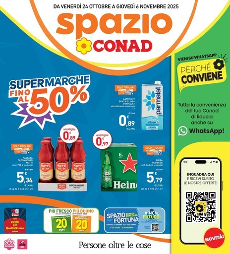 Volantino Spazio Conad