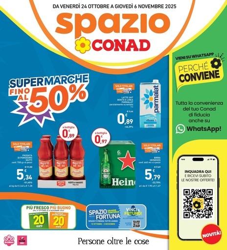 Volantino Spazio Conad