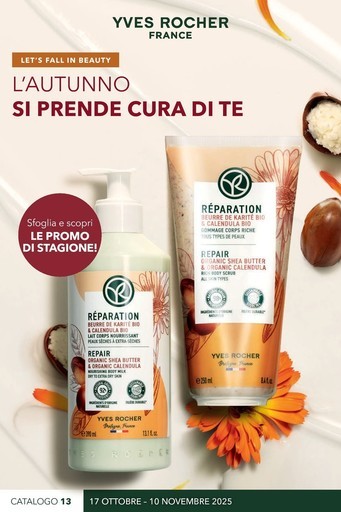 Volantino Yves Rocher