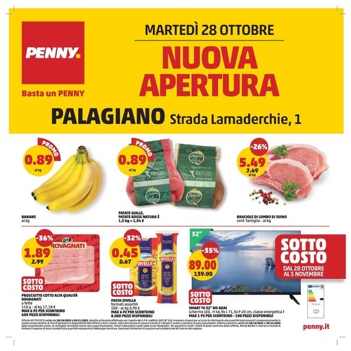 Volantino PENNY