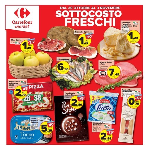 Carrefour Market - Sottocosto freschi