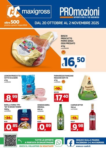 Volantino C+C Cash and Carry