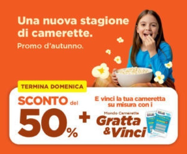 Volantino Mondo Camerette