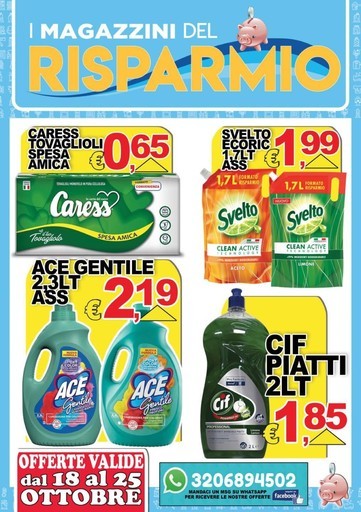 Volantino Magazzini del Risparmio